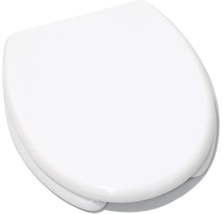 Made in Italy Sedile Copri WC Universale per Disabili, colore Bianco