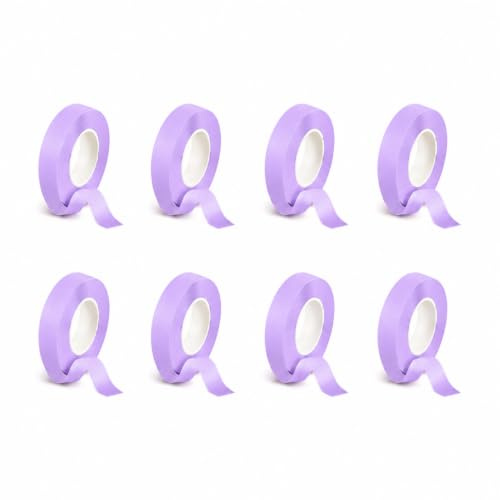 8 cintas adhesivas para extensiones de pestañas, cinta para maquillaje de ojos, tiras adhesivas suaves y transpirables para extensiones de pestañas, para uso profesional o personal
