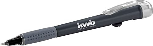 kwb Bastelmesser (30° Skalpellklinge, gummierter Griff), Bastelmesserstift
