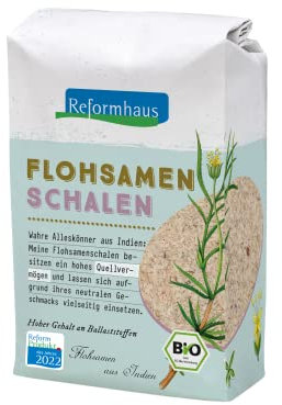 Reformhaus Flohsamenschalen Bio, 200 g