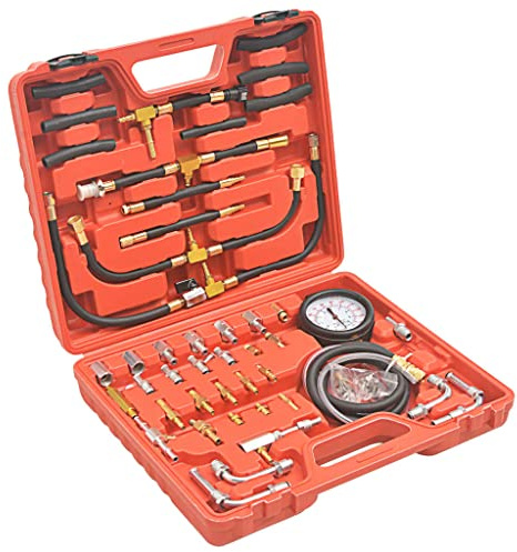 vidaXL Tester della Pressione di Iniezione del Carburante Kit Compressione