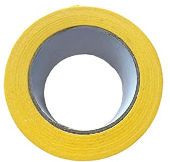 Vago-Tools Klebeband Malerband Malerkrepp 50mm x 50m Abdeckband Kreppband Abklebeband 20 St