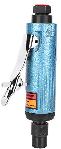 Amoladora neumática de aire de aleación de aluminio azul AT-7032B, herramientas de molienda para moldes de moldes eléctricos