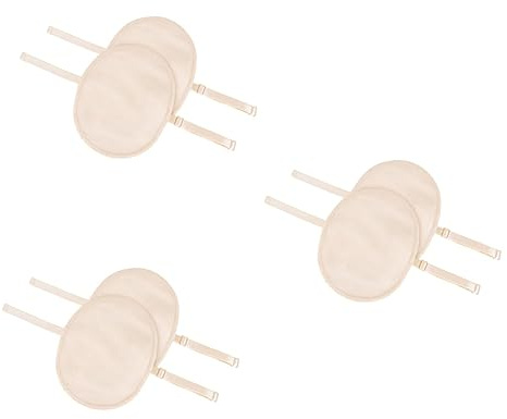 minkissy 6st Underarmskydd För Kvinnor Snabbtorkande Och Tvättbara Svettkuddar Med Axelremmar Absorberar Svett Effektivt Perfekta För Sommaren Och Utomhusaktiviteter