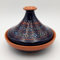 Tajine individuale svasato Marrakech Blu notte - D 22 cm