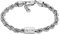 Armani Exchange Men's Stainless Steel Chain Bracelet, AXG0123040
