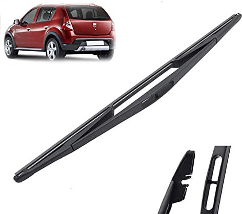 16 Heckwischerblatt Auto Windschutzscheibe Windschutzscheibe Heckscheibenwischer Für Dacia Für R&enault Für Sandero MK1 2007-2012