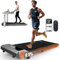 MettleMatic Laufband für Zuhause – Walking Pad mit 2.25HP Motor, 100KG Belastbarkeit, 1-6 km/h Geschwindigkeit, 6.5% Steigung, 7-Schicht-Lauffläche, Keine Installation Erforderlich, 2 Jahre Garantie