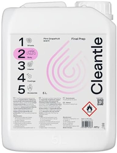 CLEANTLE FINAL PREP Lackrengöring och avfettning före försegling 5 l
