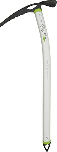 Kong. Dhino Alpine. Piccozza Alpinismo Tecnico. Corpo Curvo in Alluminio. Becca e Puntale in Acciaio. CE EN 13089/1. Made in Italy. 50cm