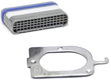 Aireador rompechorro 32 x 8 rectangular filtro Neoperl con llave
