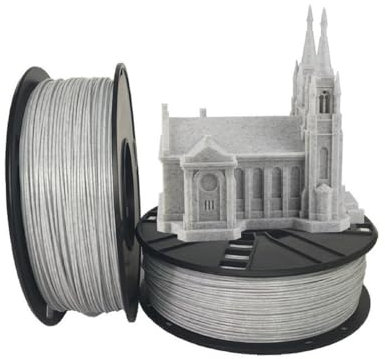 PLA filament Paars naar Roze 1.75 mm, 1 kg.