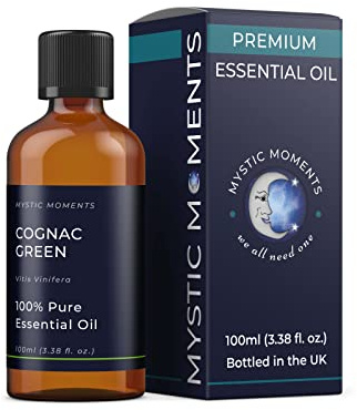 Mystic Moments | Olio Essenziale di Cognac Verde | 100ml