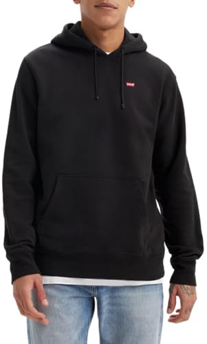 Levi's Sweatshirt Hoodie herr, Mineral Black, L