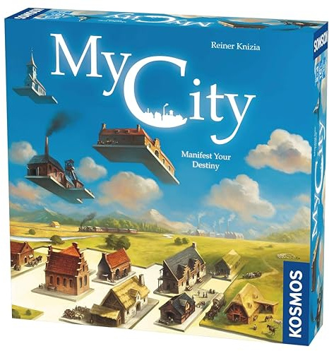 Thames & Kosmos , 691486 , My City , Family- oriented legacy gaming experience, No 2 games are alike! , 2-4 Players , Ages 10+