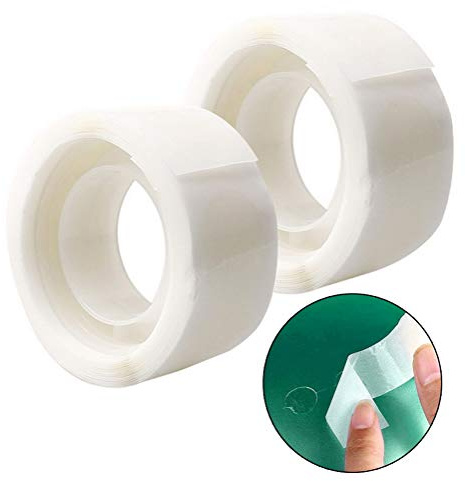 nuoshen 200 PCS Balloons Glue Dots Sticker, Double Sided Adhesive Point Tape for Party Wedding Christmas Birthday (2 Rolls)