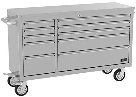 Güde 40489 Werkbank Inox Werkstatt Werkzeugbank Werkzeugwagen Arbeitsplatte