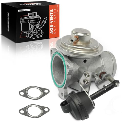 Frankberg Válvula EGR recirculación gases escape diésel 038131501E | Compatible con: Polo 9A 9N, Golf IV Variante 1J5, Nuevo Beetle 1C1 9C1, C.a.d.d.y II MPV 9K9B, Polo Variant 6V5