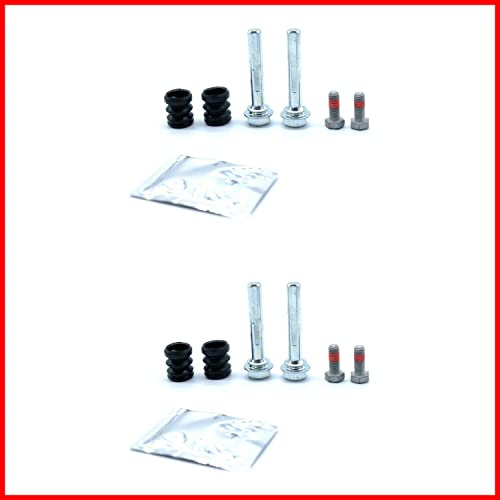 2 Sets Front Brake Caliper Slider Pin 72X10MM 113-1310X For Renault Clio MK2 Vented Disc