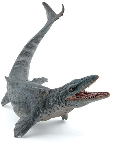 Papo - Große Mosasaurus-Figur - Ab 3 Jahren - Dinosaurier - Lernspielzeug - Prähistorischer Meeresräuber 25 cm - Sammlung - Dekoration - Geschenke für Kinder - Entdeckung - Frühe Kindheit