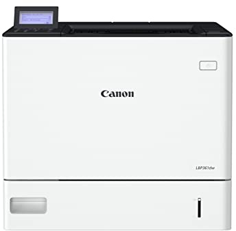 Canon i-SENSYS LBP361dw Single Function Mono Laser Printer - 61ppm A4 Print Speed - Wi-Fi Connectivity, Mobile Print, Microsoft Universal Print - Secure & Sustainable - Office Printer