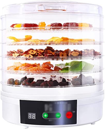 Mini 5 Layers Household Food Dehydrator Fruit Mac Vegetable Dehydrator Food Dryer