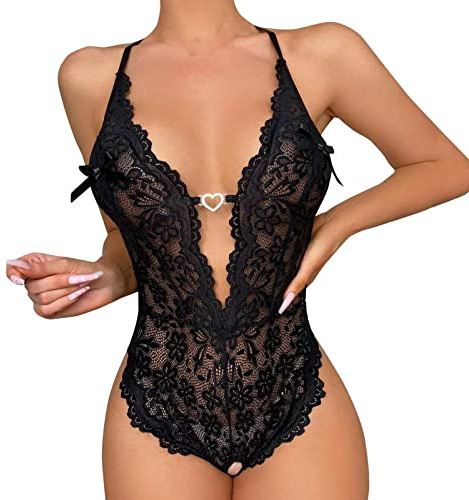 Erotiska underkläder Dam sexiga underkläder Korsett Top Underkläder Nattkläder Babydoll Underkläder Set Erotiska underkläder Erotiska BH