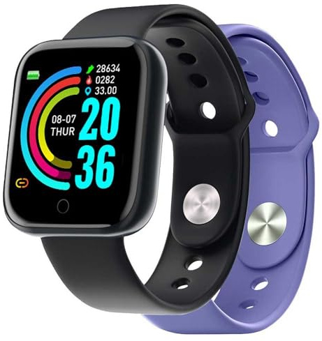 Celly Bracelet de Montre Multicolore Standard