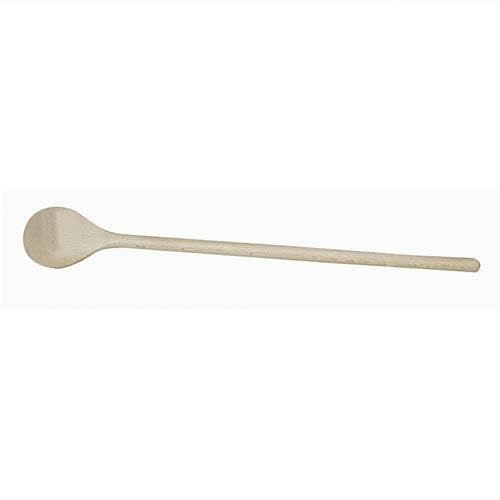 Cuillère ronde en bois - Longueur : 80 cm