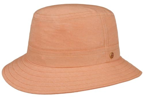 Mayser Kiliana Sonnenhut Damen Gartenhut Made in EU Sommer Winter apricot XL (60-61 cm)