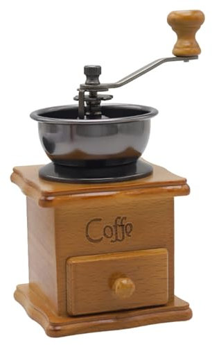 macinacaffè Macinacaffè retrò Macinino da caffè manuale Macinino da caffè regolabile in ceramica