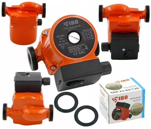Central Heating Hot Water Circulator Boiler Circulating Pump IBO 15 25-60/130