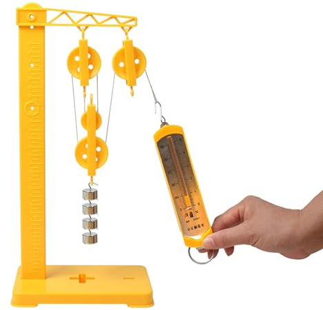 Physik Mechanik Experimentierset Klassenzimmer Lehrmittel Riemenscheibe Und Hebel Mechanik Experimentierset Für Schüler 8 Jahren