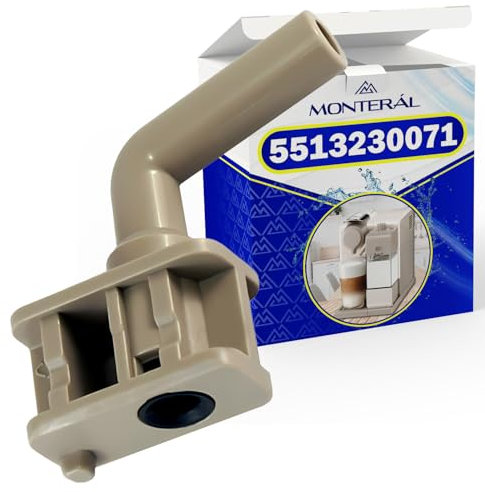 Descaling Nozzle for Capsule Coffee Machine with The Original Code 5513230071 for DeLonghi for Nespresso for Ariete - Made in Italy - Warranty 10 Years - MONTERAL