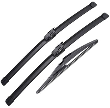 Balai D'Essuie Pour Dacia Pour Renaultes Lodgy 2017 2018 2019 2020 2021-2023 Essuie-glace Avant Arrière Ensemble D'essuie-glace Pare-brise Brosse Fenêtre 22+16+11 Essuie-glaces Voiture
