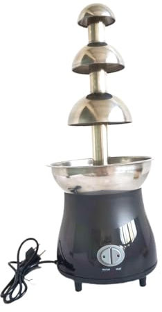 F Fityle Fabricante de fondue chocolate resistente a la máquina de derretimiento automático mejorado para festivales de queso fiesta en casa