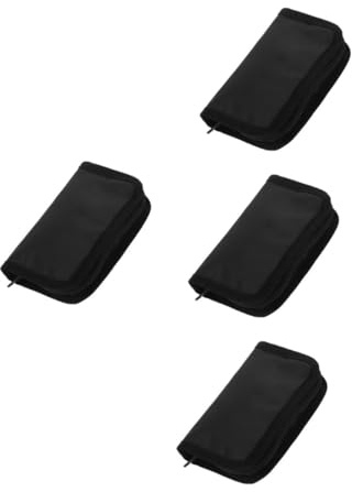 FOMIYES 4 Piezas Bolsa de almacenamiento para medidor de en paraca - bolsa de almacenamiento Bolsa de almacenamiento para Estuche para medidor de 420dpvc