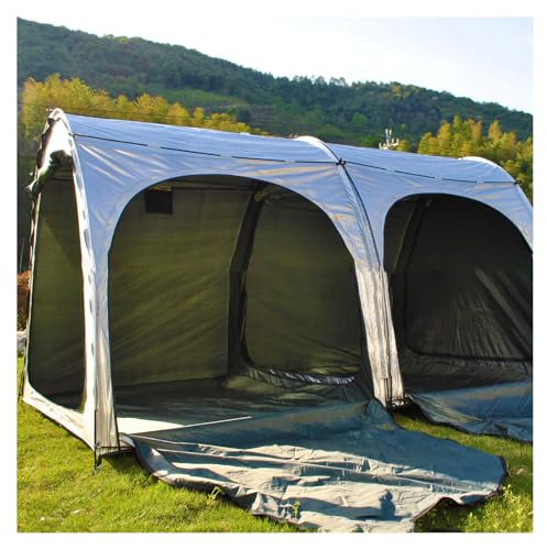 Waterproof Outdoor Bike Tent Storage Shed with Spliced Design for Easy Set Up Electric Bike Cover with 210D Oxford Fabric for Waterproof Protection (Silver)