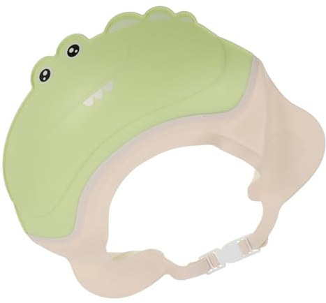 BESPORTBLE Duschhaube für Junge Mädchen Wiederverwendbar Schutz vor Wasser bei Haarwäsche Verstellbar für Junge Mädchen und Kleinkinder Geeignet für Dusche und Bad