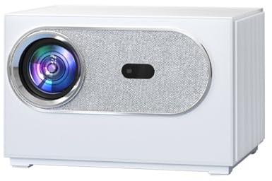 Proyector inteligente Ultra HD 4K con enfoque automático y piedra angular automática, ideal para cine en casa, dormitorio y oficina