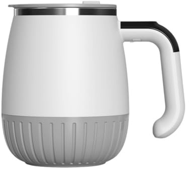 AMISENK Intelligent Stirring Mug For Hot Cold Beverages Food Safe Stainless Steel Automatic Blending Technology Drink Mixer Stirring Cup