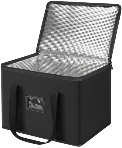 Beautyshow Soft Cooler - 40L Large Insulated Bag for Grocery, Picnic, Camping & BBQ