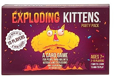 Exploding Kittens Party Pack - Spielen 10 Spielern!