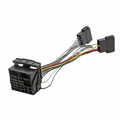 Inex Quad Lock To ISO Wiring Harness Retro Fit Adaptor Lead IX-RHOE-VW-100_D_7_2898