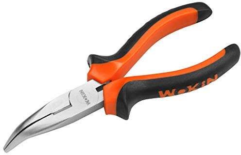 PINZA BECCHI MEZZOTONDI PIEGATI 1003 WOKIN