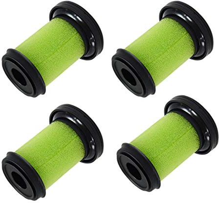 PUREBURG Multi MK2 Replacement Filters - Compatible with Gtech Multi MK2-ATF006, MK2 K9 Handheld Vacuum Cleaner, 4-Pack
