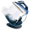 Fagor COMFORTA EasyDrive FG202 Plancha Inalámbrica, Suela Cerámica y Punta Precisión, Planchado vertical, golpe vapor, 2600 W, Azul, XL