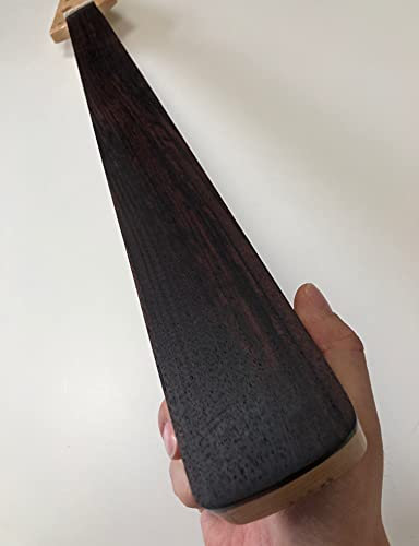 NC 4-saitiger E-Bass-Gitarrenhals, 86,4 cm Griffbrett aus Ahorn-Palisander, 20 Bünde, glänzend, Doppel-Halsspannstab