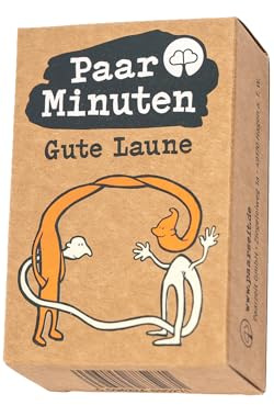 53 spielerische Gesprächsimpulse für Paare – PaarMinuten Gute Laune – Geschenk für Frühlingsgefühle, für Frauen, Männer und Eltern, Fragespiel und Gesprächsstoff für gemeinsame Zeit ... GUTE LAUNE