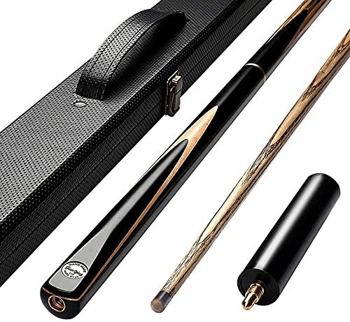 Billard Pool Queues Professionelle Pool Stick Queue Stick,57 Zoll Billard Stick Handgefertigt,11,5 mm Spitze Pool Queue,19oz Pool Queue Stick mit Erweiterungszubehör,Professioneller Pool Stick mit Bo